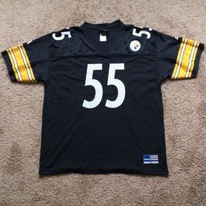 “Joey Porter” Pittsburgh Steelers Jersey